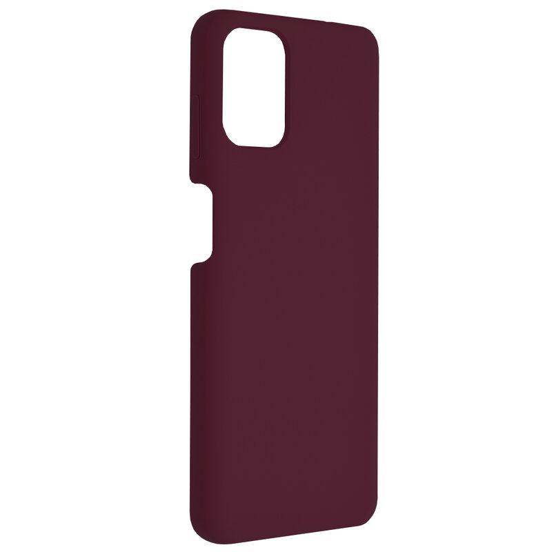Husa Motorola Moto G9 Plus Techsuit Soft Edge Silicone, violet
