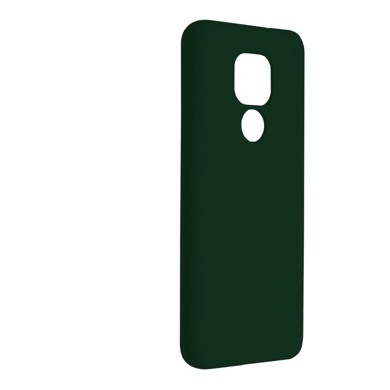 Husa Motorola Moto G9 Play Techsuit Soft Edge Silicone, verde inchis