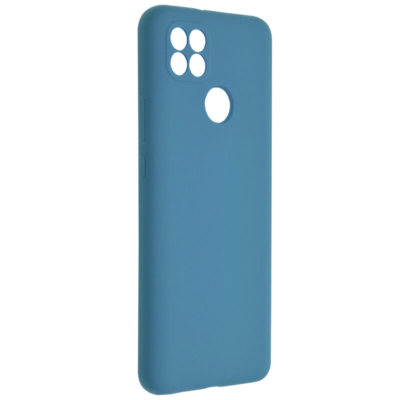 Husa Motorola Moto G9 Power Techsuit Soft Edge Silicone, albastru