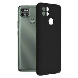 Husa Motorola Moto G9 Power Techsuit Soft Edge Silicone, negru