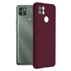 Husa Motorola Moto G9 Power Techsuit Soft Edge Silicone, violet