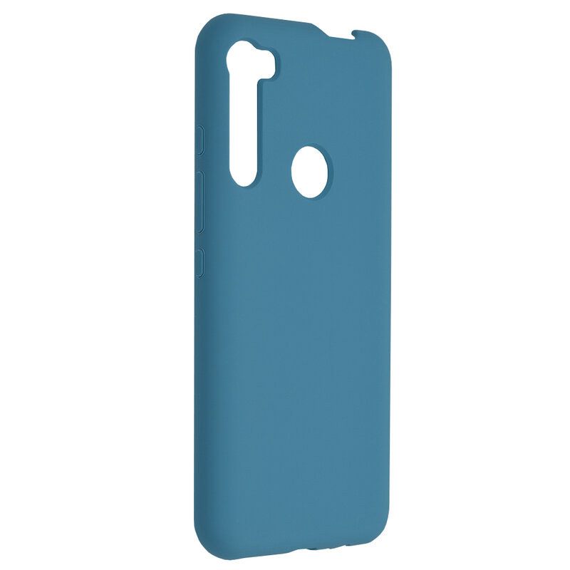 Husa Motorola One Fusion Plus Techsuit Soft Edge Silicone, albastru
