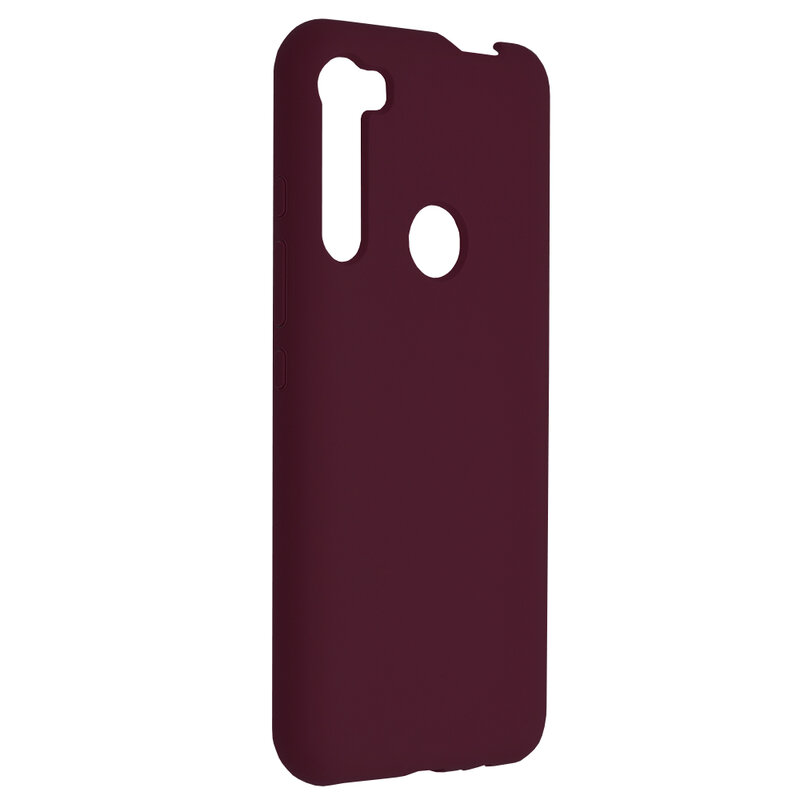 Husa Motorola One Fusion Plus Techsuit Soft Edge Silicone, violet