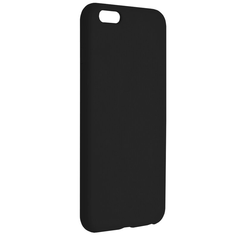 Husa iPhone 6 Plus / 6s Plus Techsuit Soft Edge Silicone, negru