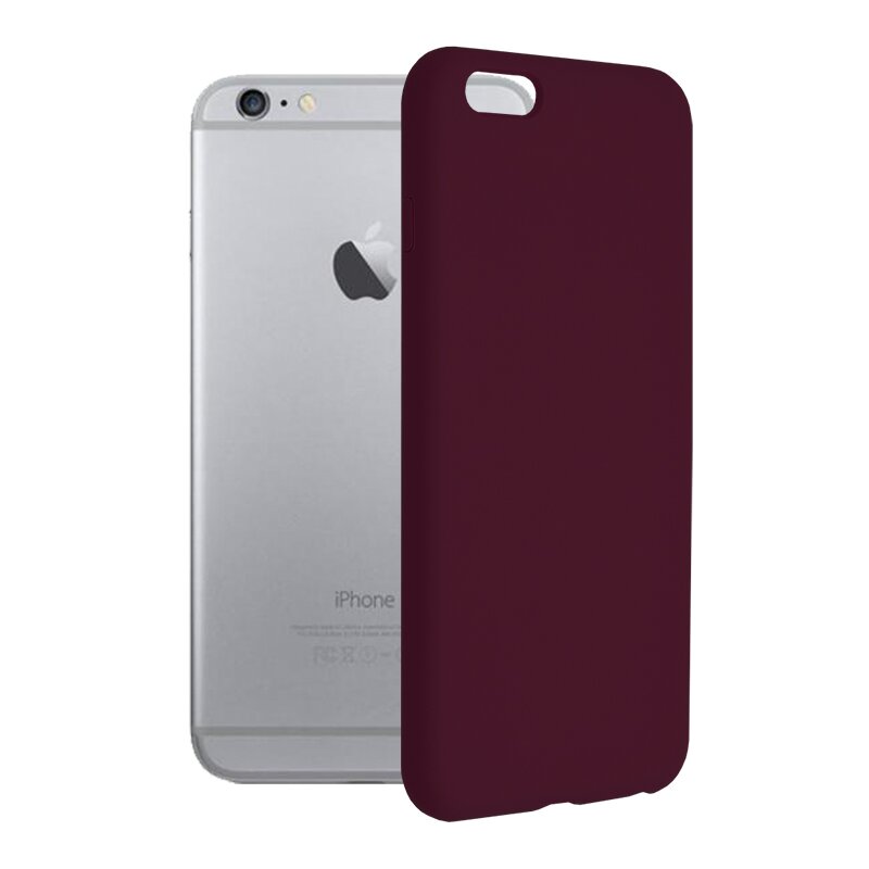 Husa iPhone 6 Plus / 6s Plus Techsuit Soft Edge Silicone, violet