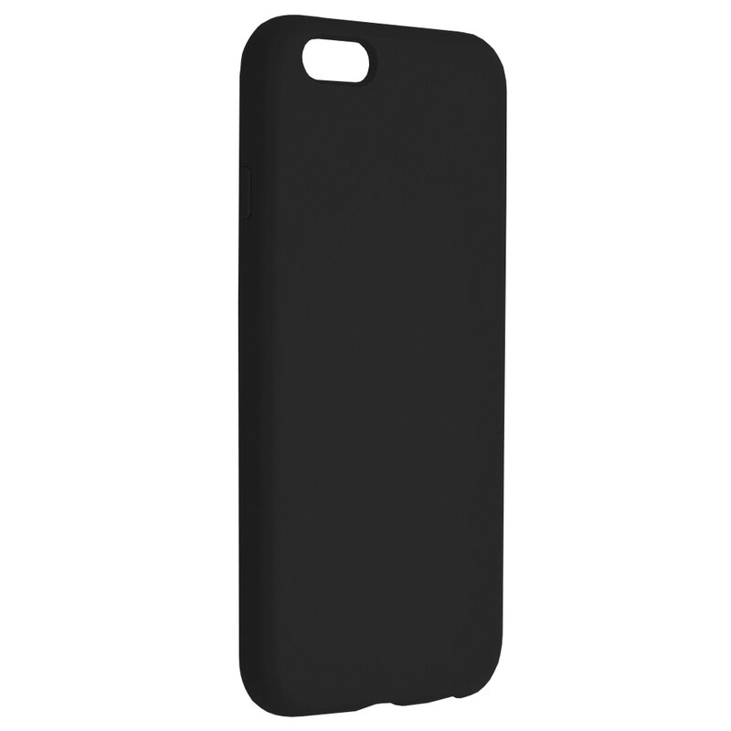 Husa iPhone 6 / 6S Techsuit Soft Edge Silicone, negru