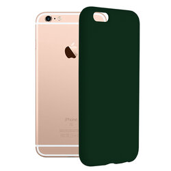 Husa iPhone 6 / 6S Techsuit Soft Edge Silicone, verde inchis