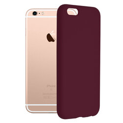 Husa iPhone 6 / 6S Techsuit Soft Edge Silicone, violet