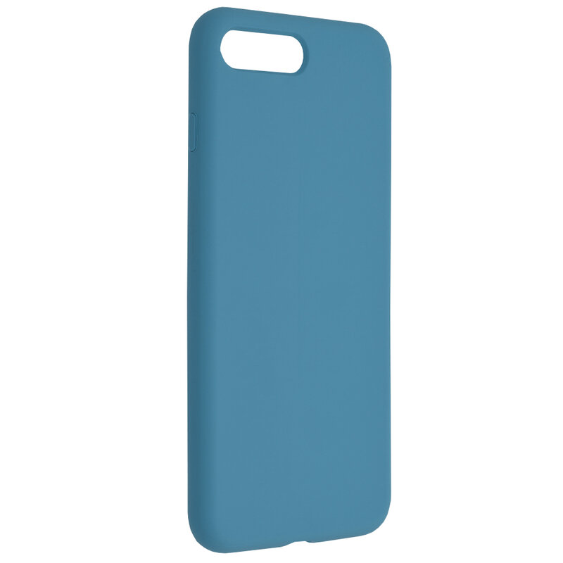 Husa iPhone 7 Plus Techsuit Soft Edge Silicone, albastru