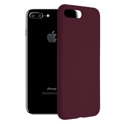 Husa iPhone 7 Plus Techsuit Soft Edge Silicone, violet