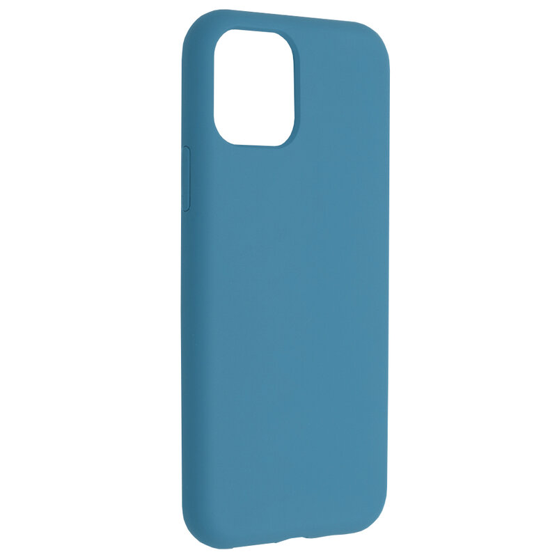 Husa iPhone 11 Pro Techsuit Soft Edge Silicone, albastru