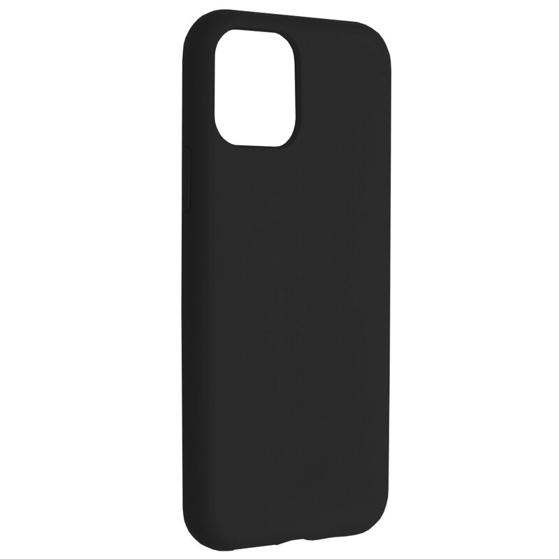 Husa iPhone 11 Pro Techsuit Soft Edge Silicone, negru