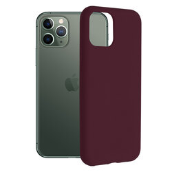 Husa iPhone 11 Pro Techsuit Soft Edge Silicone, violet