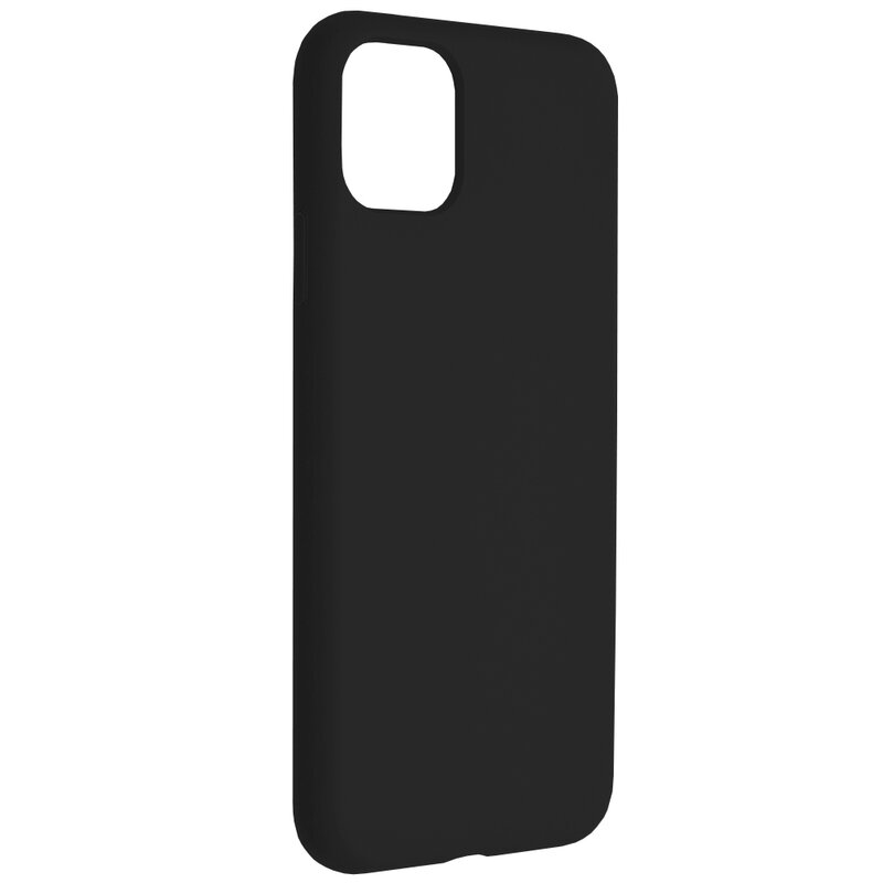 Husa iPhone 11 Pro Max Techsuit Soft Edge Silicone, negru