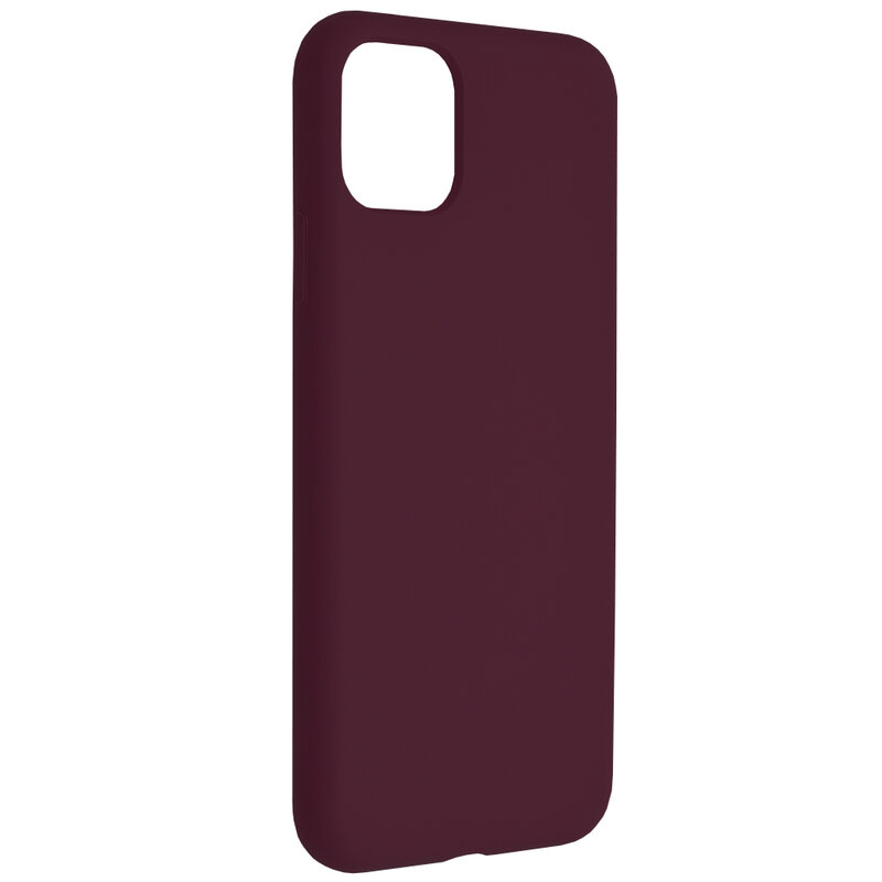 Husa iPhone 11 Pro Max Techsuit Soft Edge Silicone, violet