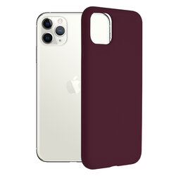 Husa iPhone 11 Pro Max Techsuit Soft Edge Silicone, violet
