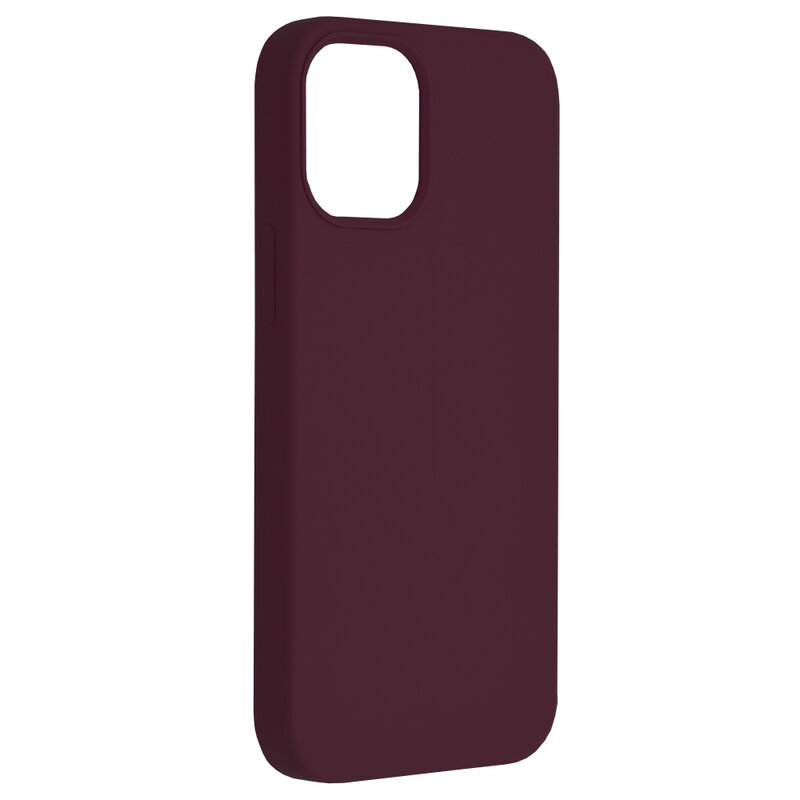 Husa iPhone 12 mini Techsuit Soft Edge Silicone, violet