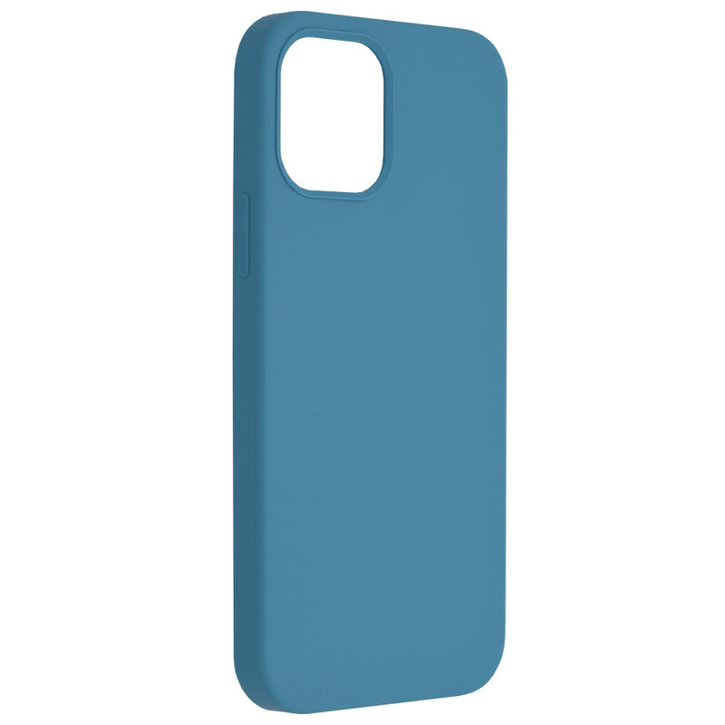Husa iPhone 12 Pro Techsuit Soft Edge Silicone, albastru