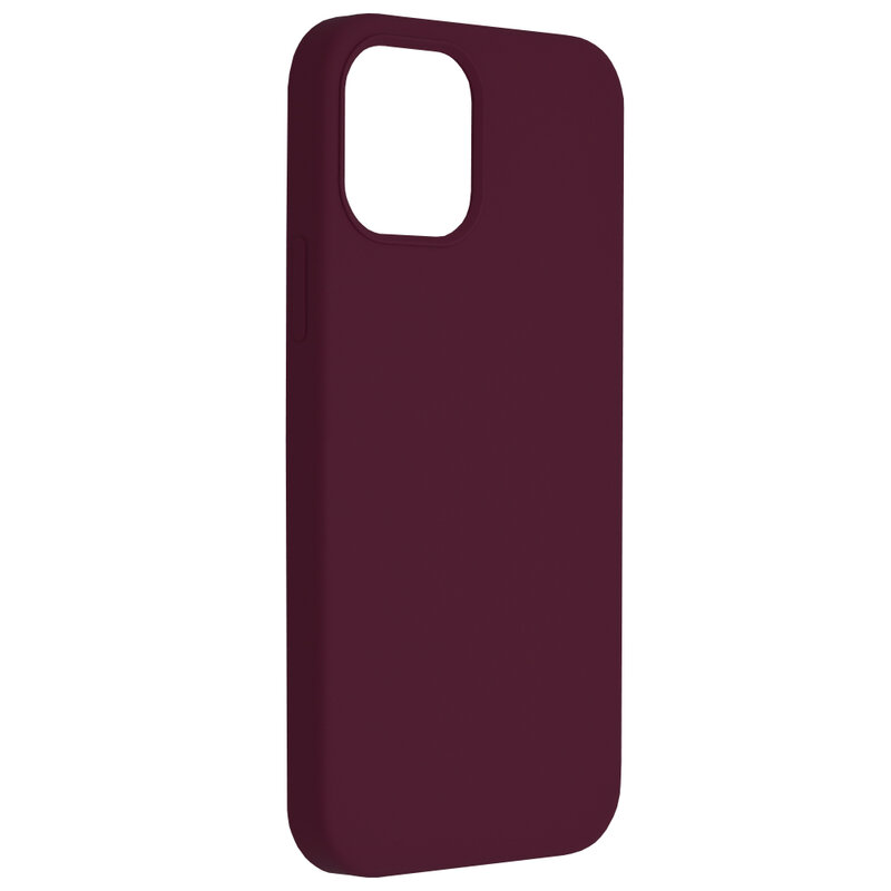 Husa iPhone 12 Techsuit Soft Edge Silicone, violet
