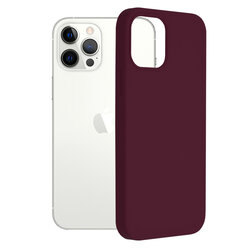 Husa iPhone 12 Pro Techsuit Soft Edge Silicone, violet