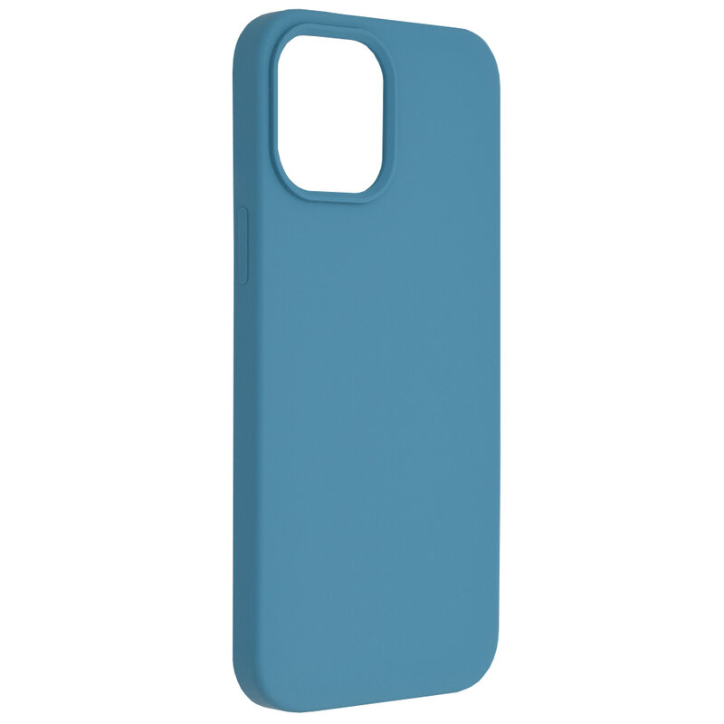 Husa iPhone 12 Pro Max Techsuit Soft Edge Silicone, albastru