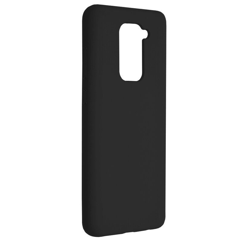 Husa Xiaomi Redmi Note 9 Techsuit Soft Edge Silicone, negru