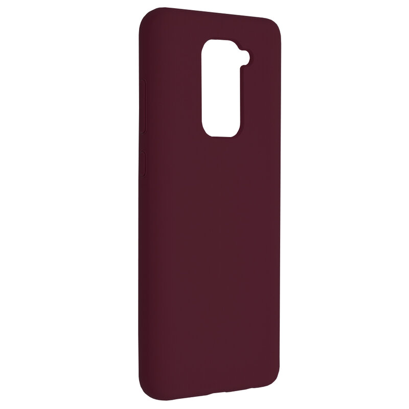 Husa Xiaomi Redmi Note 9 Techsuit Soft Edge Silicone, violet