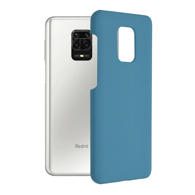 Husa Xiaomi Redmi Note 9S Techsuit Soft Edge Silicone, albastru