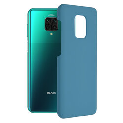 Husa Xiaomi Redmi Note 9 Pro Techsuit Soft Edge Silicone, albastru