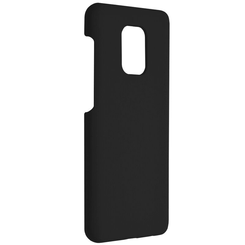 Husa Xiaomi Redmi Note 9 Pro Techsuit Soft Edge Silicone, negru