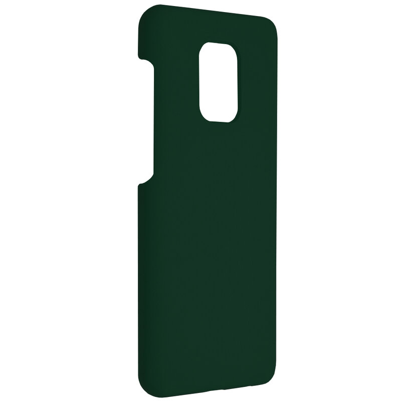Husa Xiaomi Redmi Note 9S Techsuit Soft Edge Silicone, verde inchis