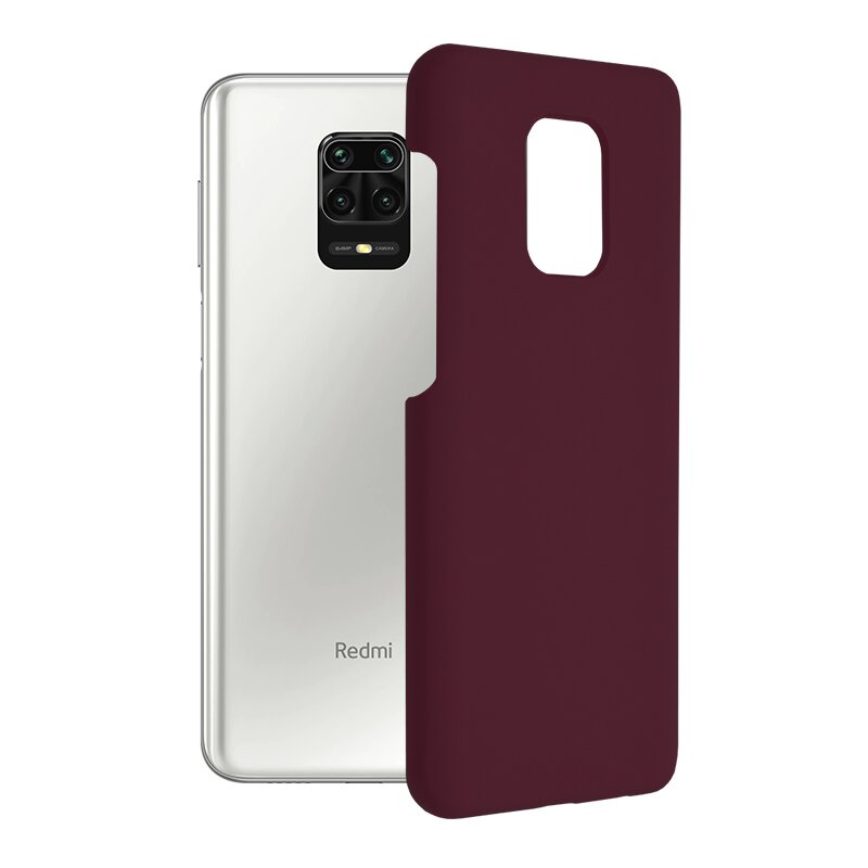 Husa Xiaomi Redmi Note 9S Techsuit Soft Edge Silicone, violet