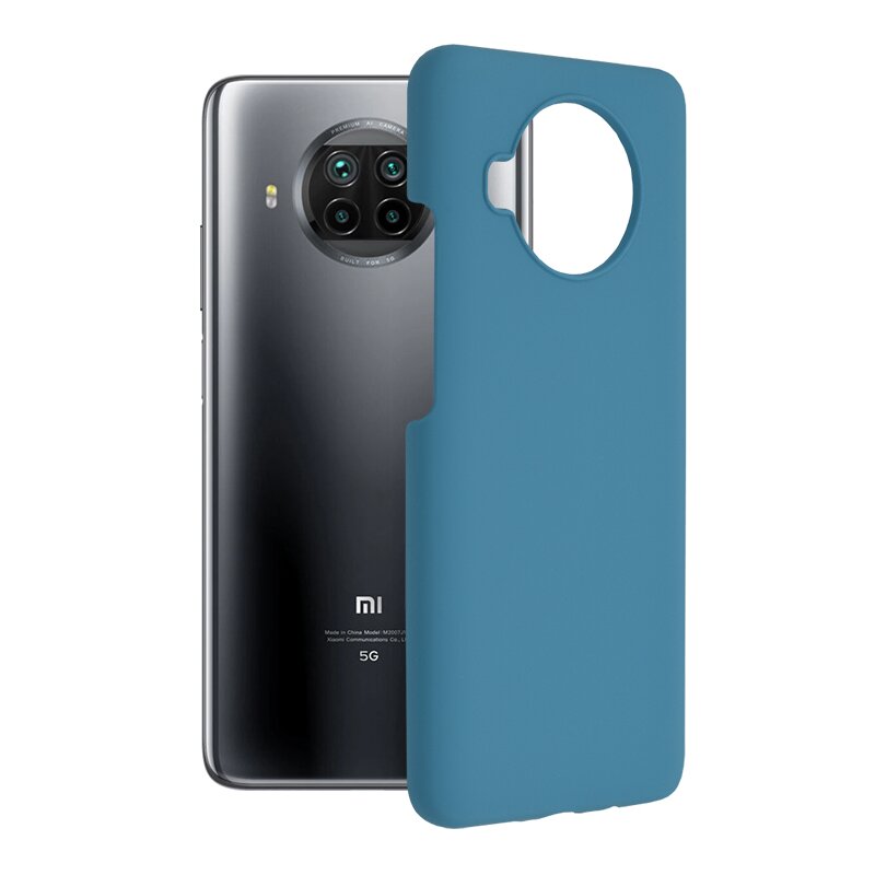 Husa Xiaomi Mi 10T Lite 5G Techsuit Soft Edge Silicone, albastru