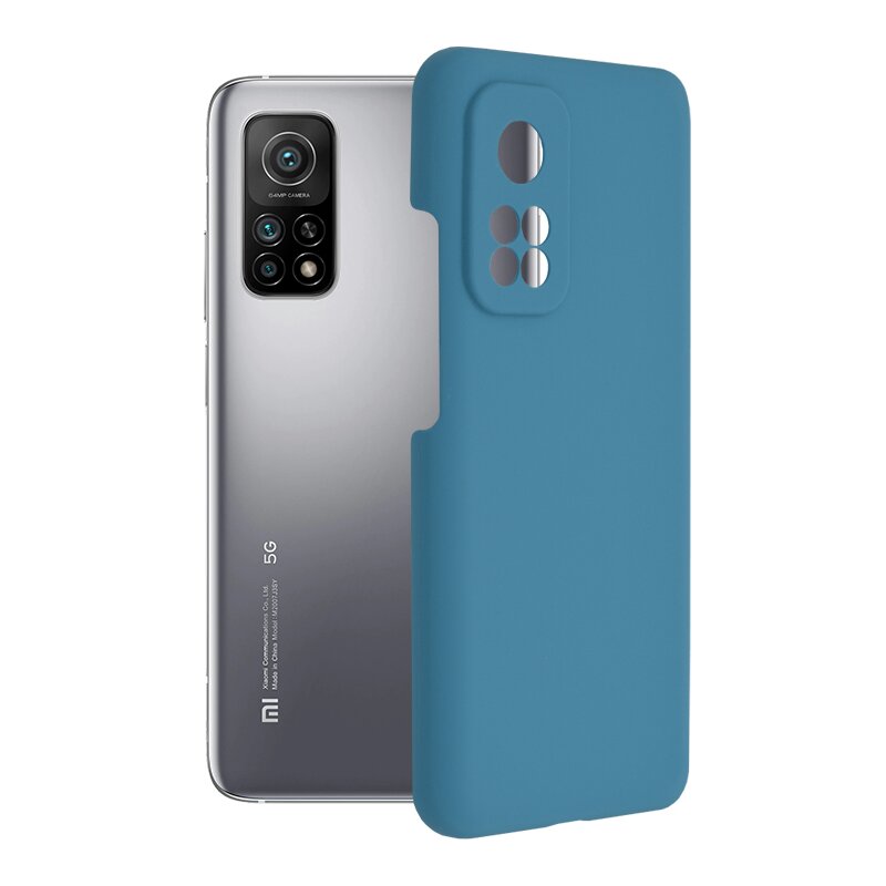 Husa Xiaomi Mi 10T 5G Techsuit Soft Edge Silicone, albastru