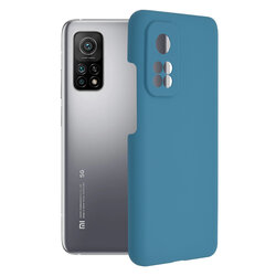 Husa Xiaomi Mi 10T Pro 5G Techsuit Soft Edge Silicone, albastru