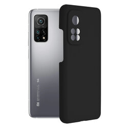 Husa Xiaomi Mi 10T Pro 5G Techsuit Soft Edge Silicone, negru