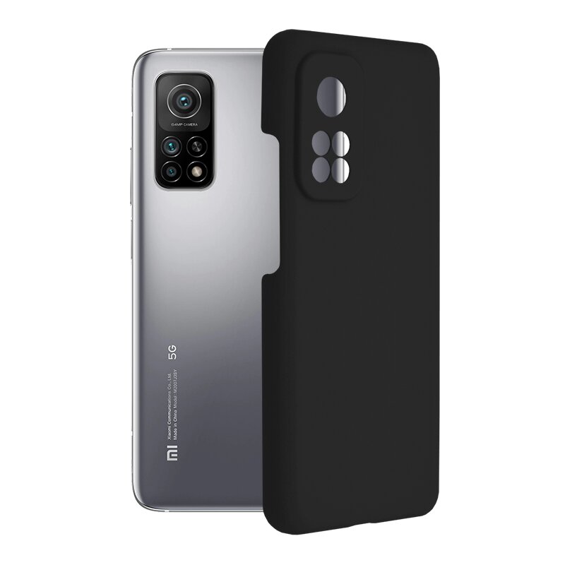 Husa Xiaomi Mi 10T Pro 5G Techsuit Soft Edge Silicone, negru