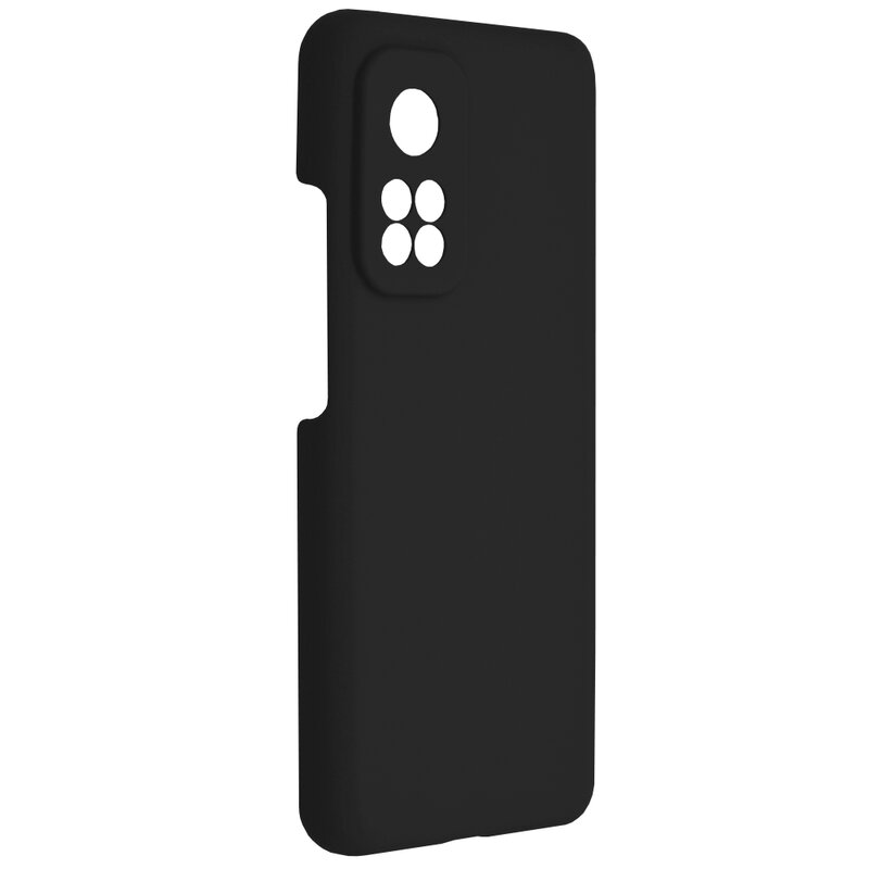 Husa Xiaomi Mi 10T Pro 5G Techsuit Soft Edge Silicone, negru