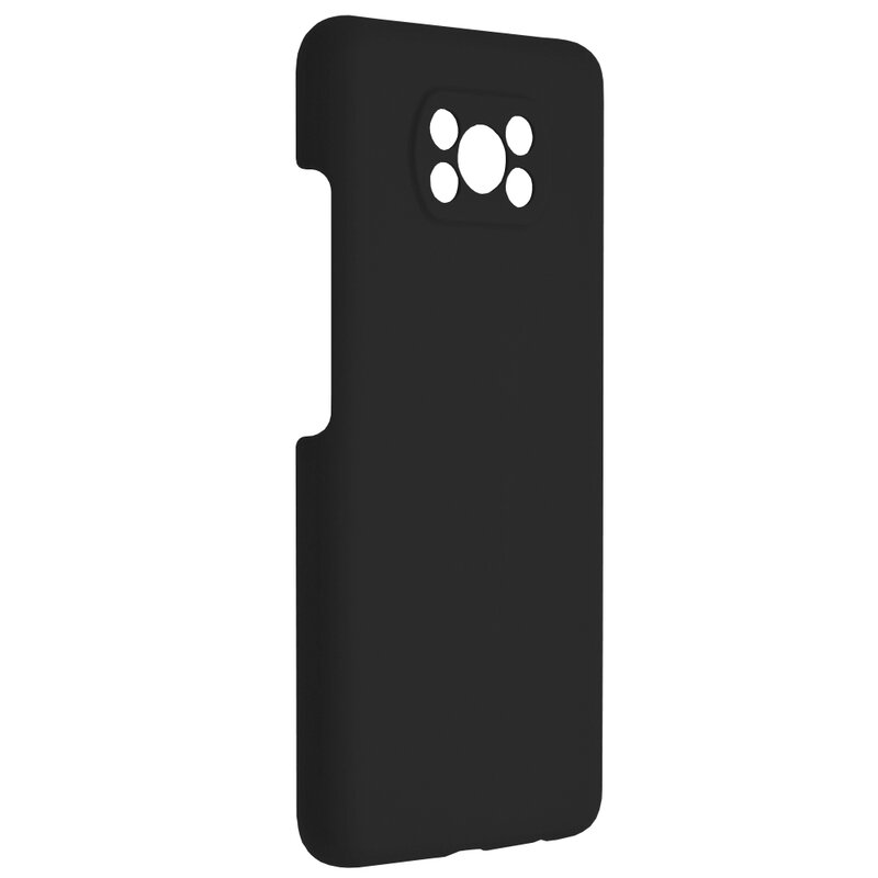 Husa Xiaomi Poco X3 Techsuit Soft Edge Silicone, negru
