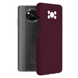 Husa Xiaomi Poco X3 NFC Techsuit Soft Edge Silicone, violet
