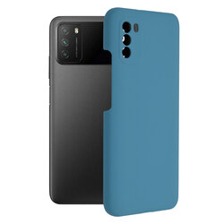 Husa Xiaomi Poco M3 Techsuit Soft Edge Silicone, albastru