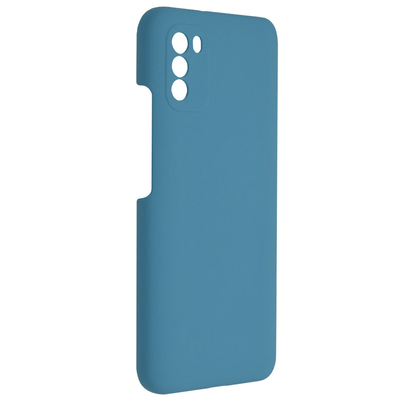 Husa Xiaomi Poco M3 Techsuit Soft Edge Silicone, albastru