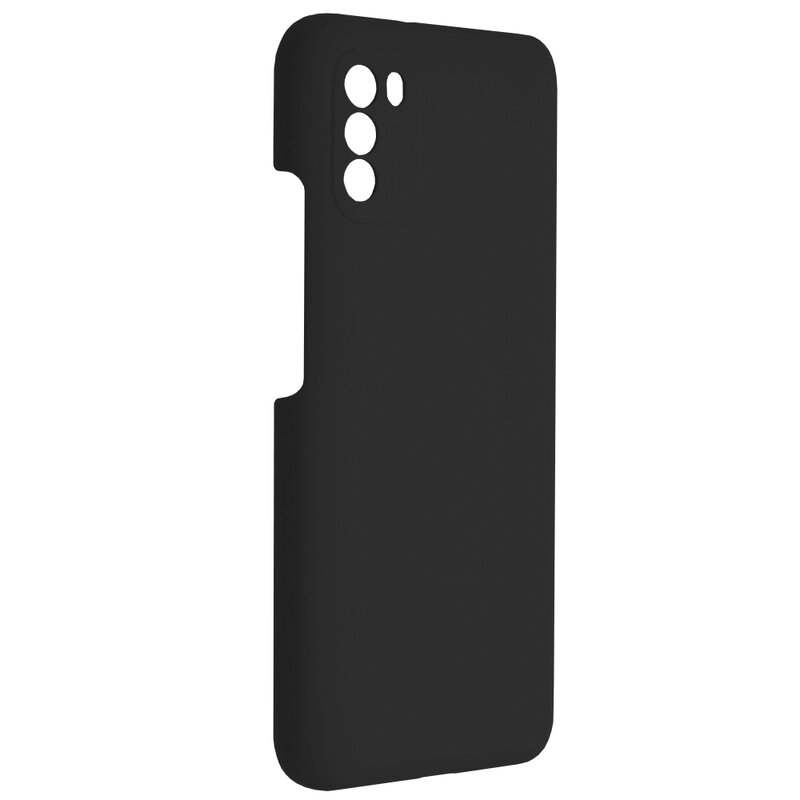 Husa Xiaomi Poco M3 Techsuit Soft Edge Silicone, negru