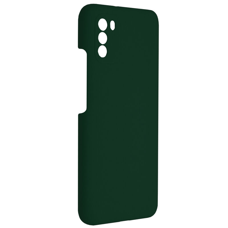 Husa Xiaomi Poco M3 Techsuit Soft Edge Silicone, verde inchis
