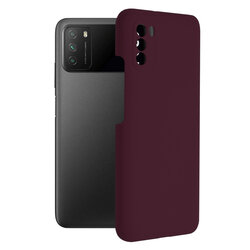 Husa Xiaomi Poco M3 Techsuit Soft Edge Silicone, violet