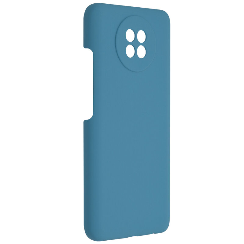 Husa Xiaomi Redmi Note 9T 5G Techsuit Soft Edge Silicone, albastru
