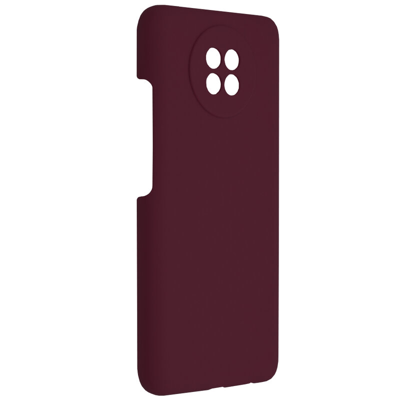 Husa Xiaomi Redmi Note 9T 5G Techsuit Soft Edge Silicone, violet