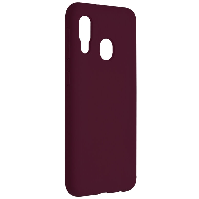 Husa Samsung Galaxy A20e Techsuit Soft Edge Silicone, violet
