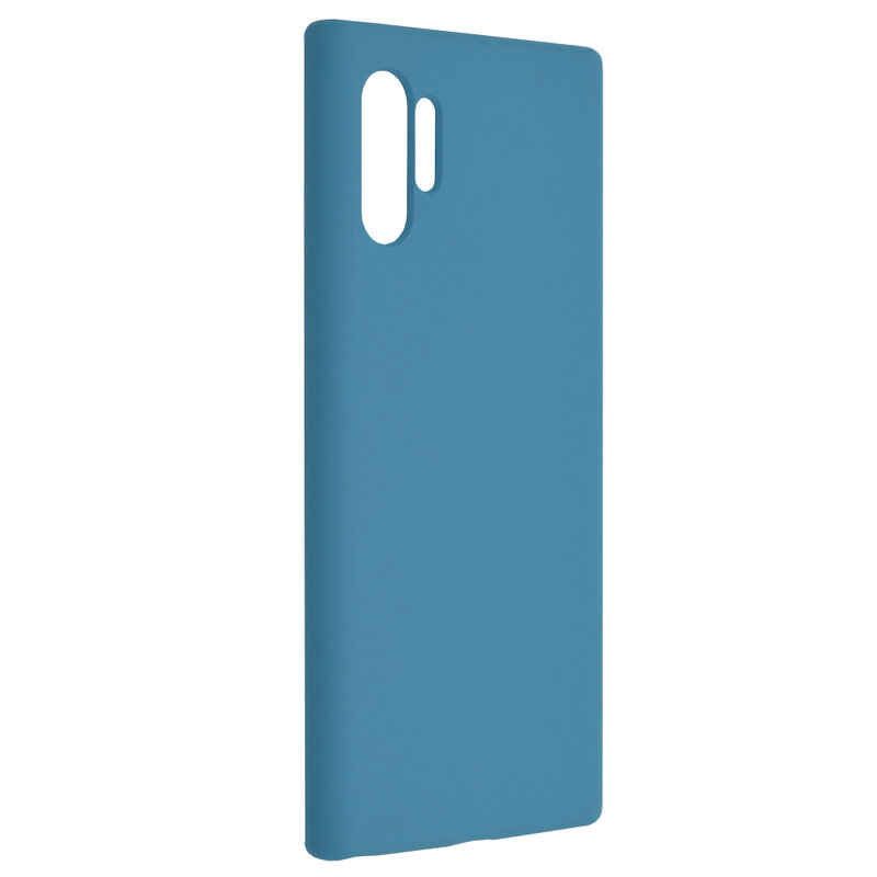 Husa Samsung Galaxy Note 10 Plus Techsuit Soft Edge Silicone, albastru