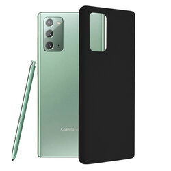 Husa Samsung Galaxy Note 20 Techsuit Soft Edge Silicone, negru